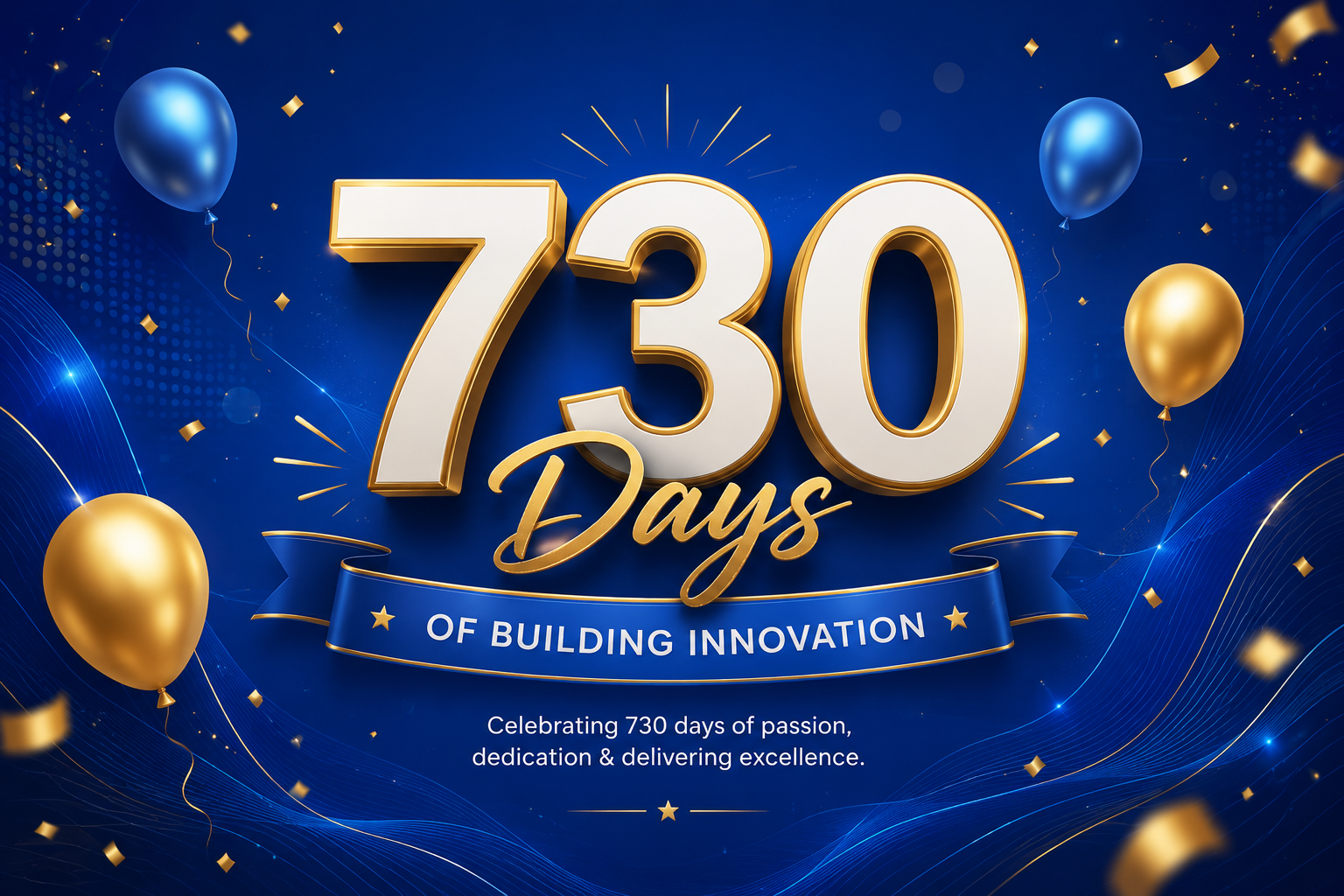 730 Days of Building Innovation