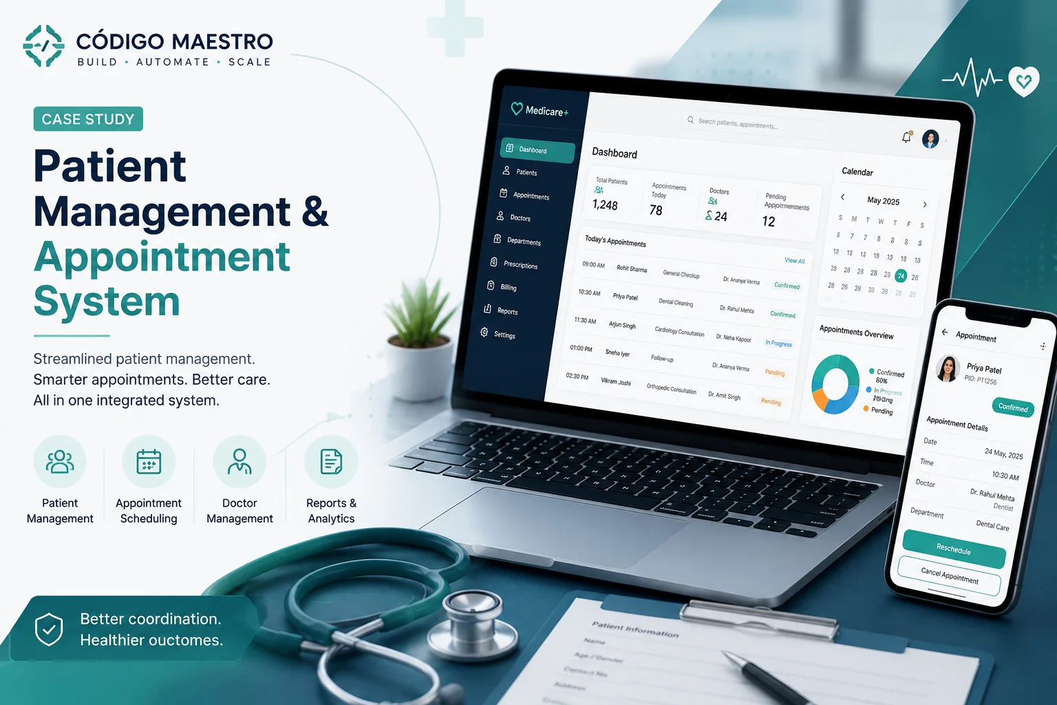 Patient Management & Appointment System