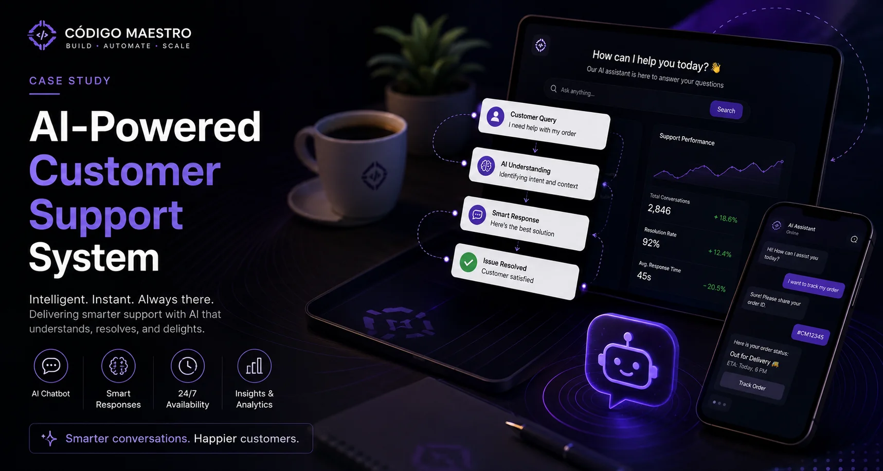 AI-Powered Customer Support System