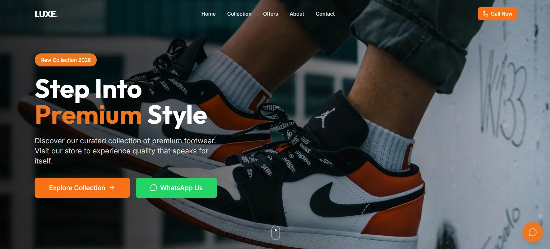 Premium Footwear E-Commerce Platform