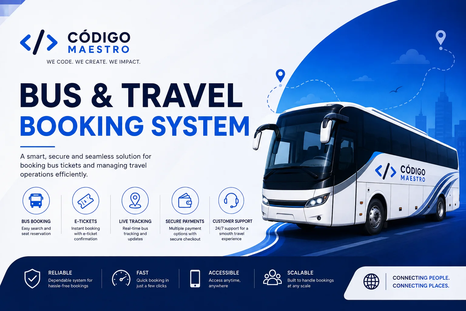Bus & Travel Booking System