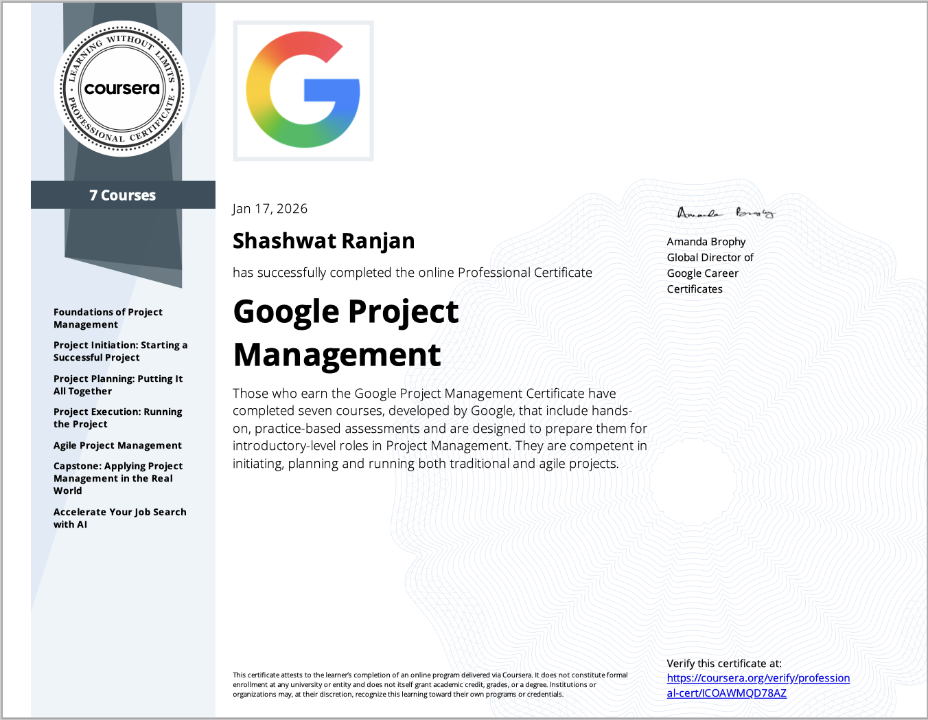 Professional Product Management