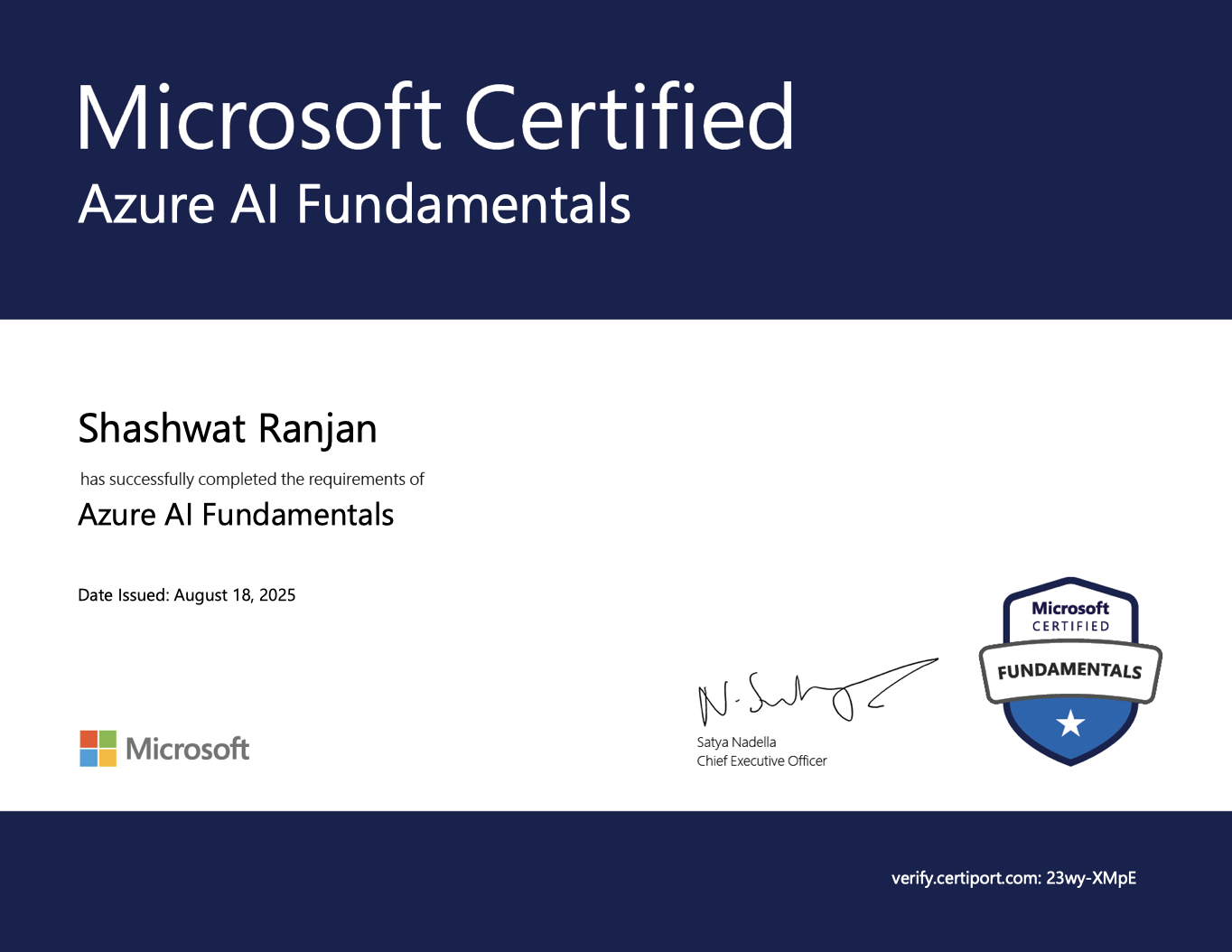 Azure AI 900
