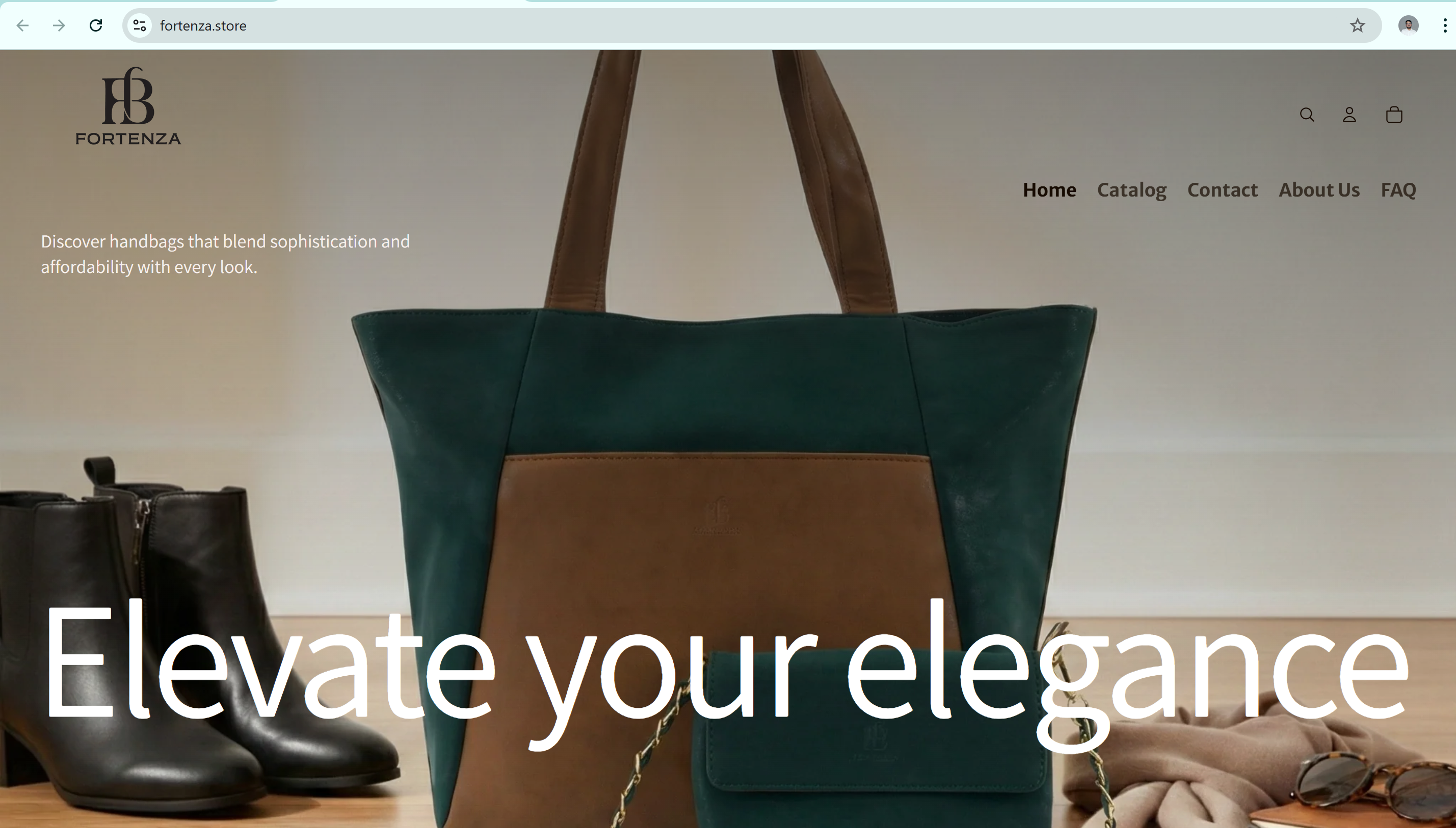 Fortenza E-Commerce Launch