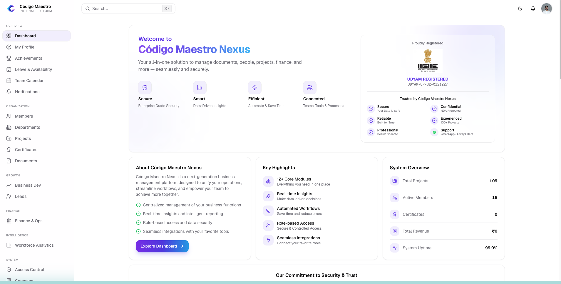 Código Maestro Nexus — photo 2