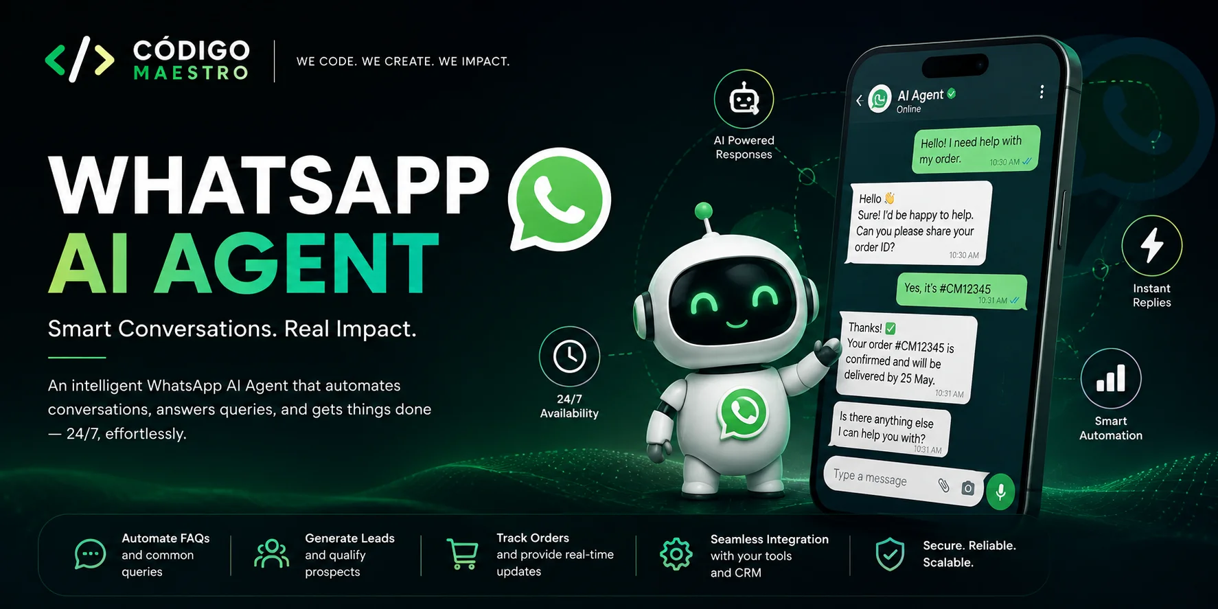 WhatsApp AI Agent