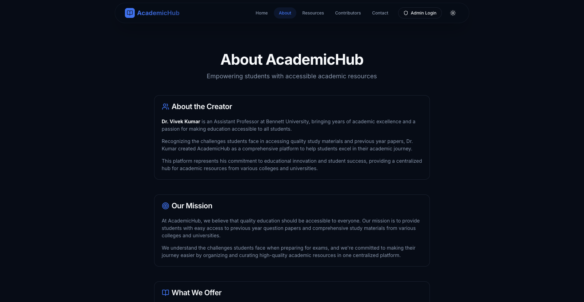 Academic Hub — photo 2