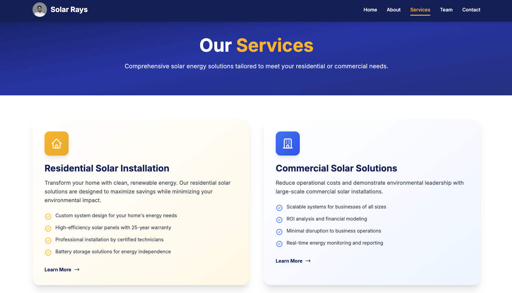 Solar Rays Energy Solution — photo 2