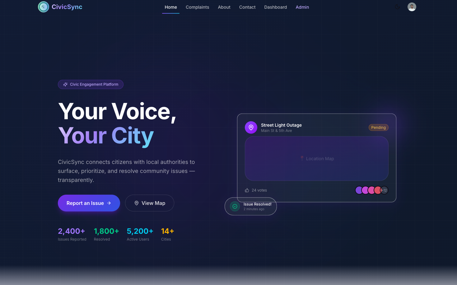 CivicSync — photo 1