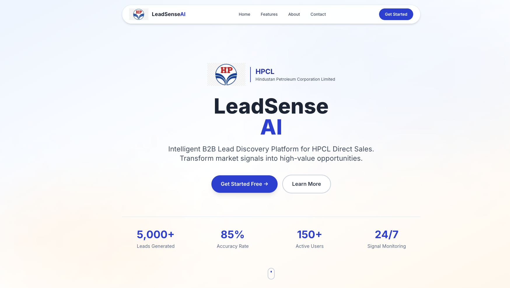 LeadSense AI — photo 1