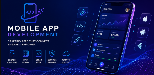 Mobile App Development — photo 1