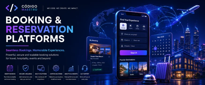 Booking & Reservation Platforms
