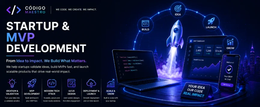 Startup & MVP Development