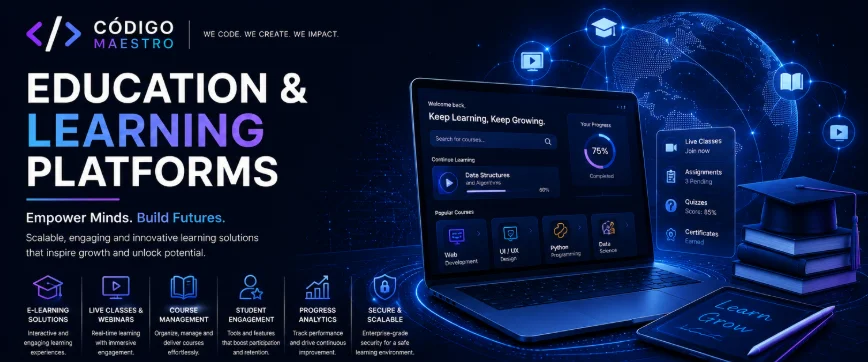 Education & Learning Platforms
