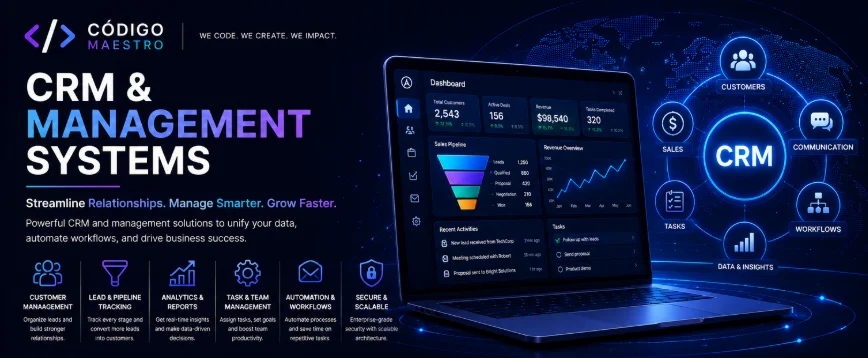 CRM and Management Systems