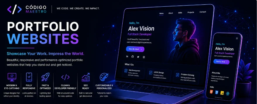 Portfolio Websites